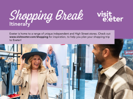 Shopping break itinerary
